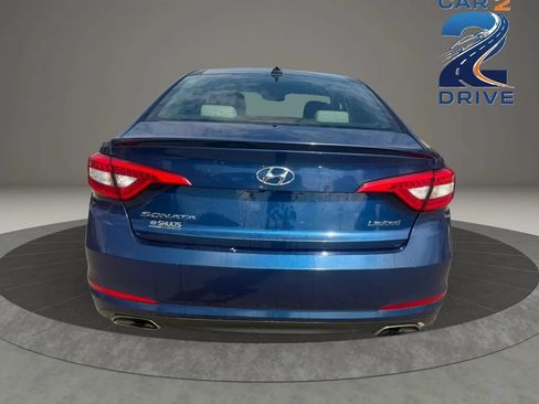 Used 2016 Hyundai Sonata Limited w/ Option Group 04 FWD image 7