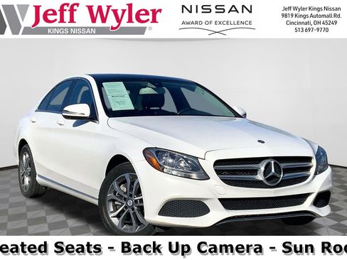 Used 2017 Mercedes-Benz C 300 C 300 image 1