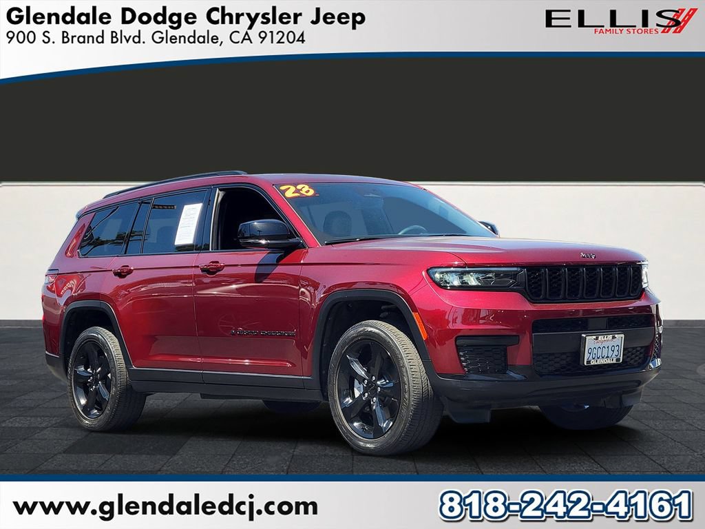 Used 2023 Jeep Grand Cherokee L Laredo AWD/4WD image 1