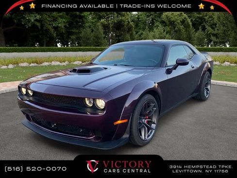 Used 2022 Dodge Challenger R/T Scat Pack image 1