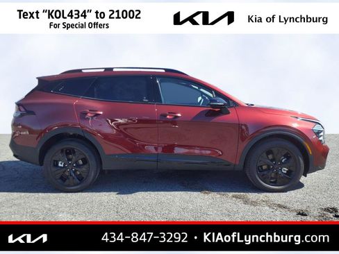Used 2025 Kia Sportage X-Line w/ Premium Package AWD/4WD image 3