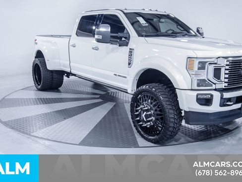 Used 2022 Ford F450 Platinum w/ FX4 Off-Road Package image 14