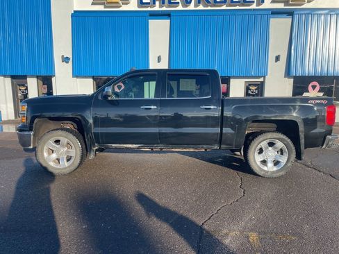 Used 2015 Chevrolet Silverado 1500 LTZ w/ LTZ Plus Package image 8