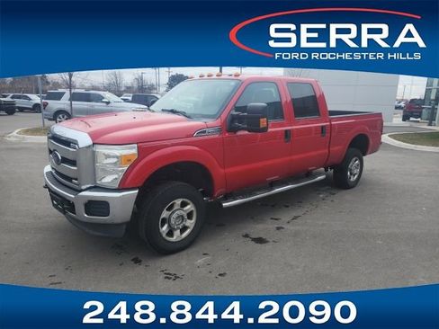 Used 2014 Ford F250 XLT w/ Snow Plow Prep Package image 1