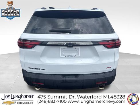 Used 2023 Chevrolet Traverse RS w/ LPO, Floor Liner Package AWD/4WD image 4