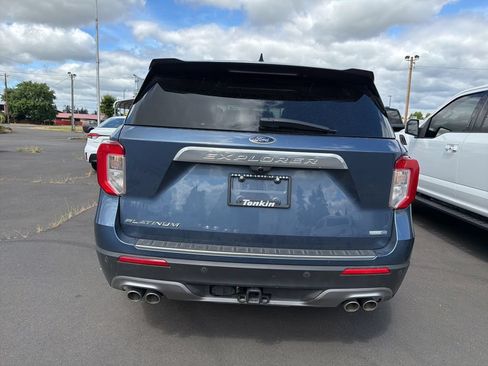 Used 2020 Ford Explorer Platinum w/ Premium Technology Package AWD/4WD image 5