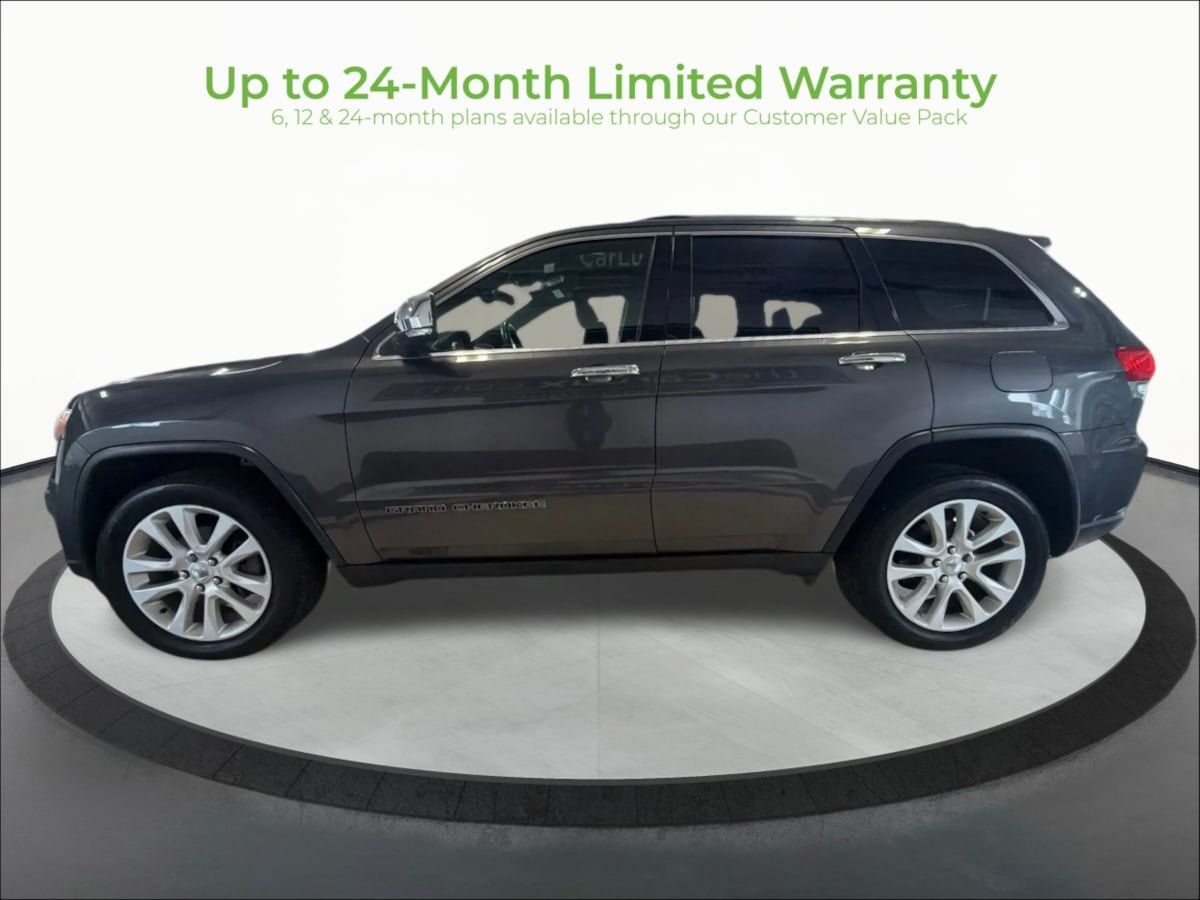 Used 2017 Jeep Grand Cherokee Limited AWD/4WD image 4