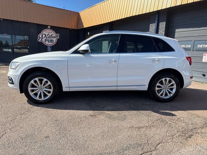 Used 2015 Audi Q5 2.0T Premium AWD/4WD image 2