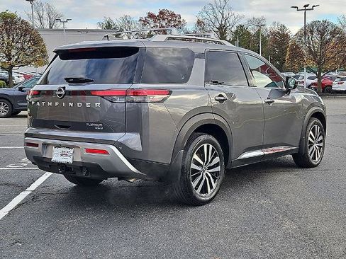 Certified 2025 Nissan Pathfinder Platinum w/ Cargo Package image 8