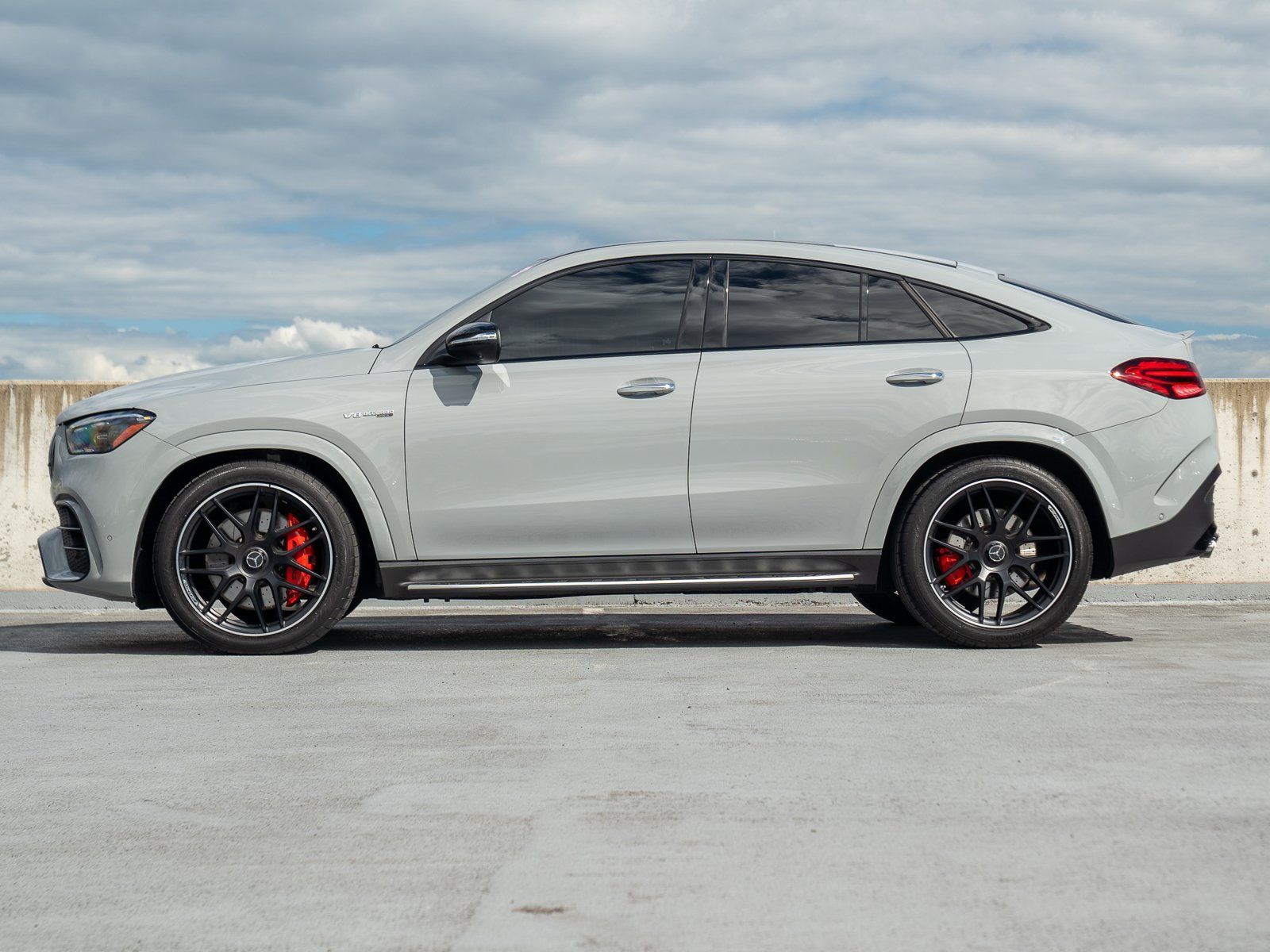 Certified 2026 Mercedes-Benz GLE 63 AMG S image 3