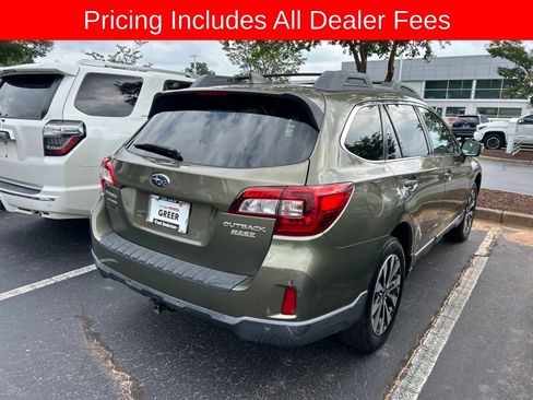 Used 2017 Subaru Outback 2.5i Limited AWD/4WD image 7