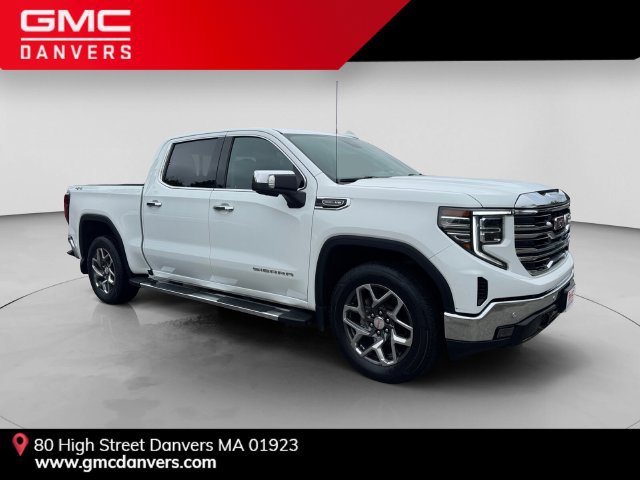 Used 2024 GMC Sierra 1500 SLT w/ SLT Premium Plus Package AWD/4WD image 1
