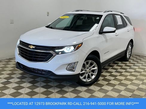 Certified 2021 Chevrolet Equinox LT FWD image 1