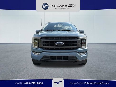 Certified 2023 Ford F150 Lariat w/ Equipment Group 502A High AWD/4WD image 3