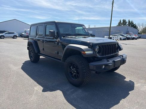 Used 2025 Jeep Wrangler Unlimited Sport S 4xe image 7