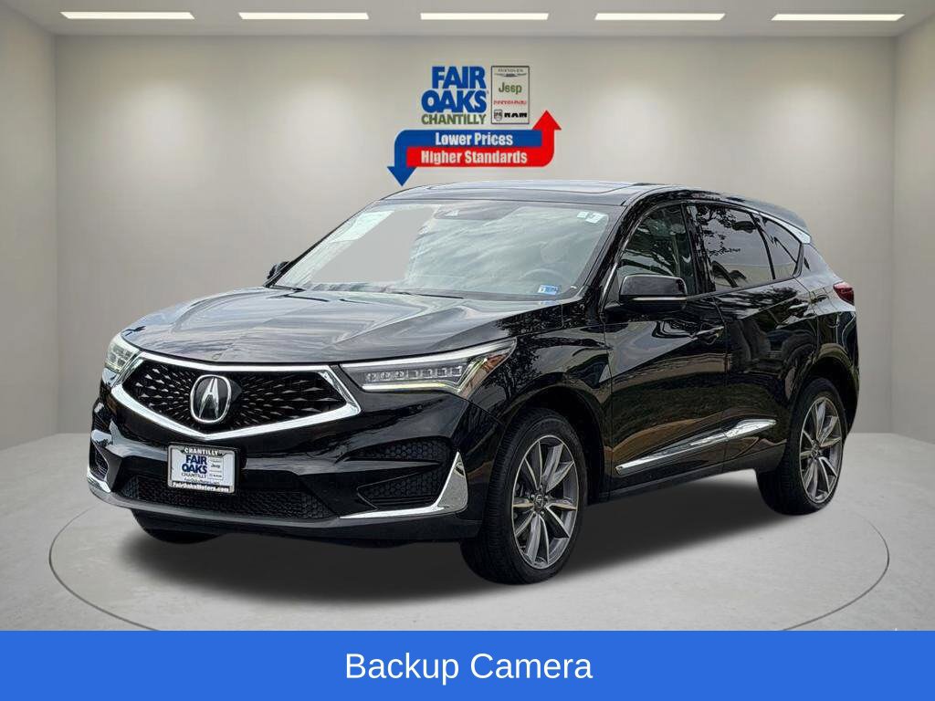 Used 2019 Acura RDX w/ Technology Package AWD/4WD image 3