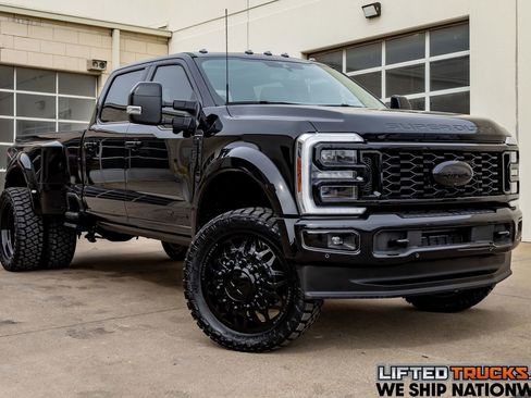 Used 2026 Ford F450 Platinum w/ Platinum Plus Package image 1