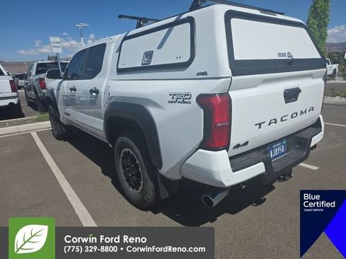 Used 2024 Toyota Tacoma TRD Off-Road w/ TRD Off Road Upgrade Package AWD/4WD image 6