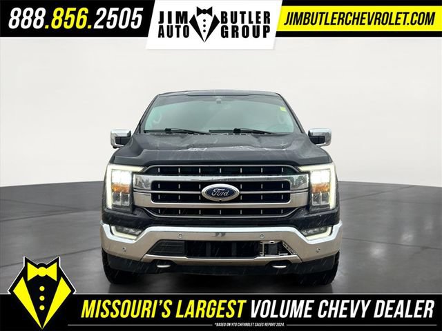 Used 2022 Ford F150 Lariat w/ Max Trailer Tow Package AWD/4WD image 31