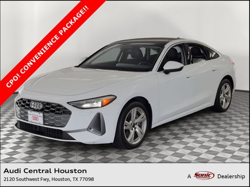 Certified 2025 Audi A5 2.0T Premium w/ Convenience Package AWD/4WD image 1