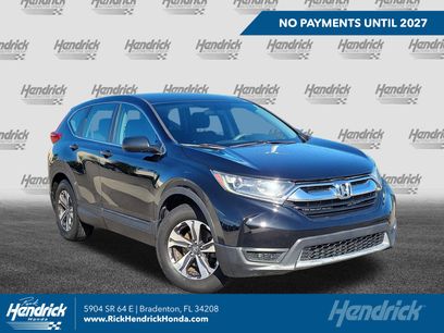 Used 2018 Honda CR-V LX