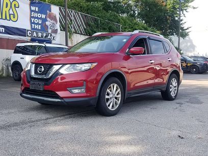 Used 2017 Nissan Rogue SV w/ SV Premium Package