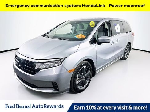 Used 2024 Honda Odyssey Elite image 4