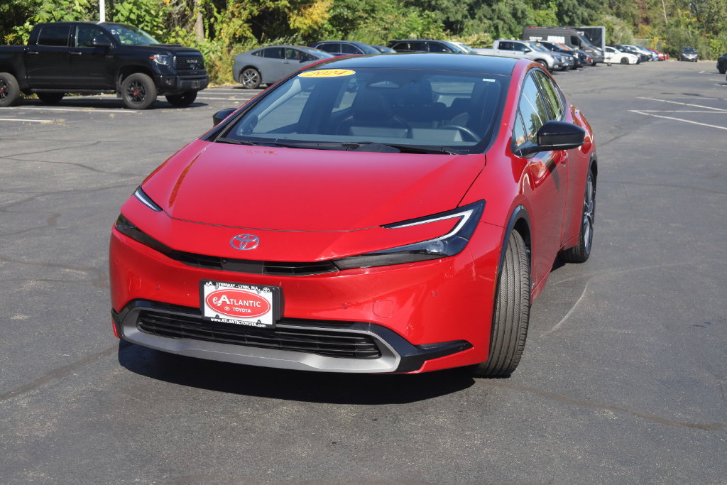 Used 2024 Toyota Prius Limited w/ Limited Premium Package AWD/4WD image 39