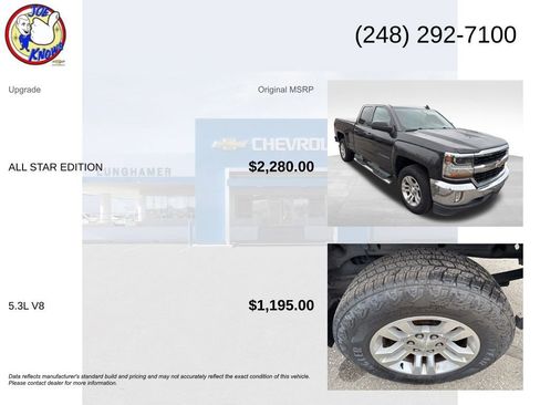 Used 2016 Chevrolet Silverado 1500 LT w/ All Star Edition image 5