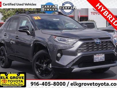 Certified 2021 Toyota RAV4 XSE