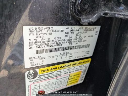 Used 2021 Ford Expedition XLT AWD/4WD image 35