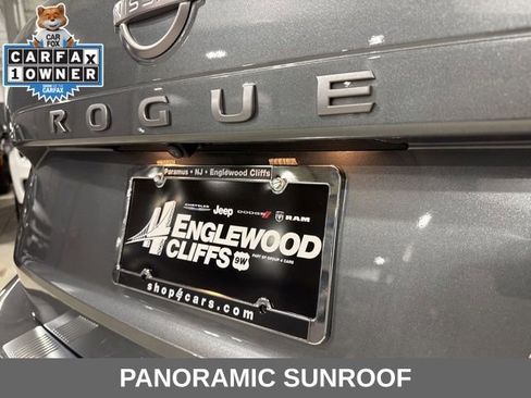 Used 2024 Nissan Rogue SV w/ SV Premium Package image 16