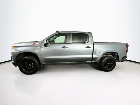 Used 2021 Chevrolet Silverado 1500 Custom Trail Boss AWD/4WD image 4