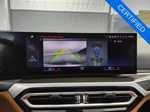 Certified 2023 BMW i4 eDrive35 w/ Premium Package RWD image 35