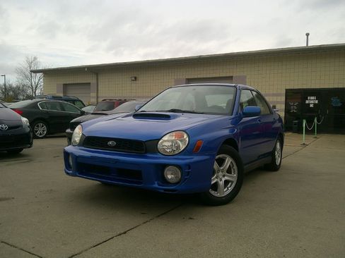 Used 2003 Subaru Impreza WRX WRX image 1