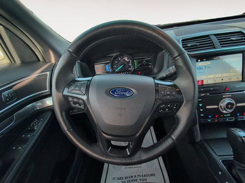 Used 2017 Ford Explorer Sport w/ Equipment Group 401A image 12