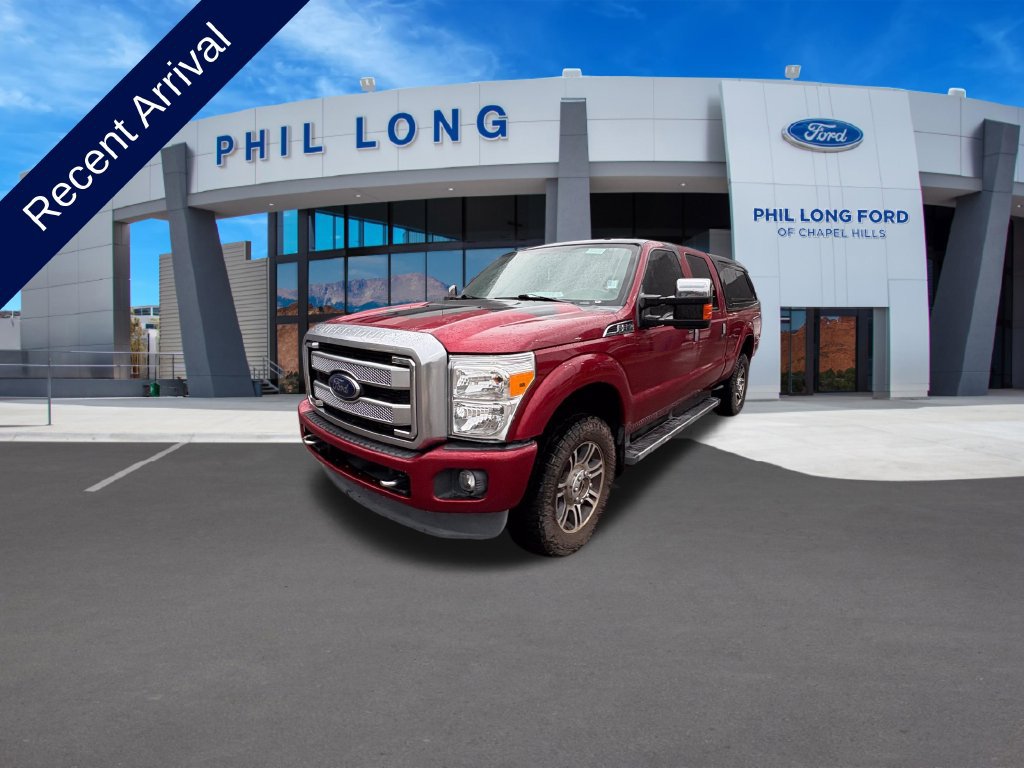 Used 2014 Ford F350 Platinum w/ Platinum Package AWD/4WD 360° Tour
