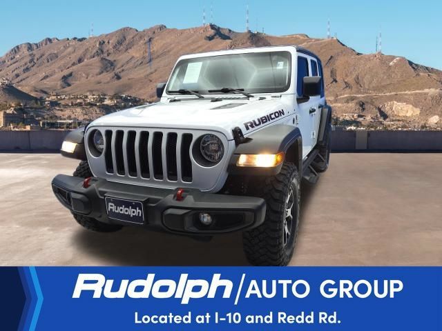 Used 2021 Jeep Wrangler Unlimited Rubicon AWD/4WD image 1