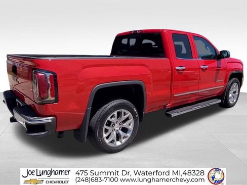 Used 2017 GMC Sierra 1500 SLT w/ SLT Premium Package AWD/4WD image 9