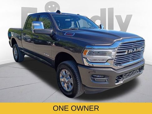 Used 2024 RAM 2500 Laramie w/ Safety Group AWD/4WD image 3