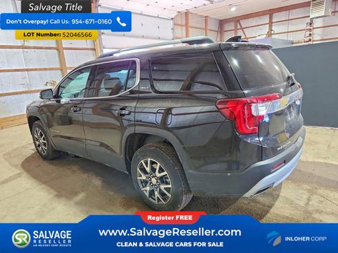 Used 2023 GMC Acadia SLT FWD image 3