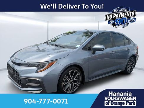 Used 2021 Toyota Corolla SE FWD image 7
