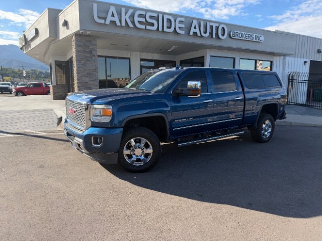 Used 2015 GMC Sierra 3500 Denali w/ Duramax Plus Package AWD/4WD image 3