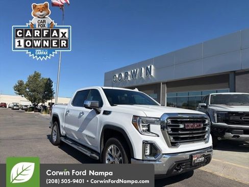 Used 2020 GMC Sierra 1500 SLT w/ SLT Premium Plus Package AWD/4WD image 1