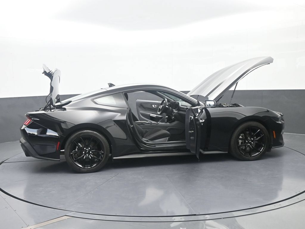 Used 2024 Ford Mustang Coupe w/ Mustang Nite Pony Package RWD image 65