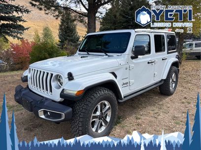 Used 2018 Jeep Wrangler Unlimited Sahara