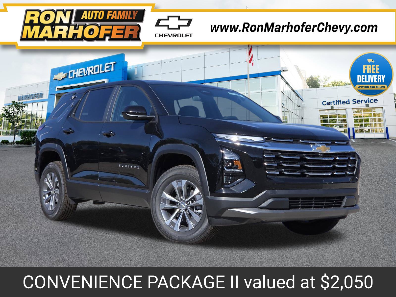 New 2027 Chevrolet Equinox LT w/ Convenience Package II AWD/4WD 360° Tour