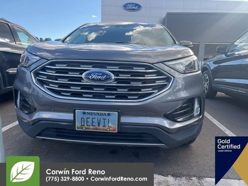 Used 2023 Ford Edge Titanium AWD/4WD image 2