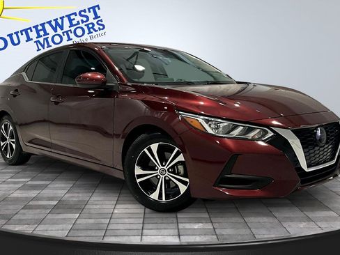 Used 2022 Nissan Sentra SV w/ All-Weather Package FWD image 3