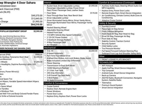 New 2025 Jeep Wrangler Sahara image 3